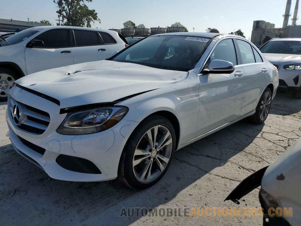 55SWF4KB8GU178974 MERCEDES-BENZ C-CLASS 2016