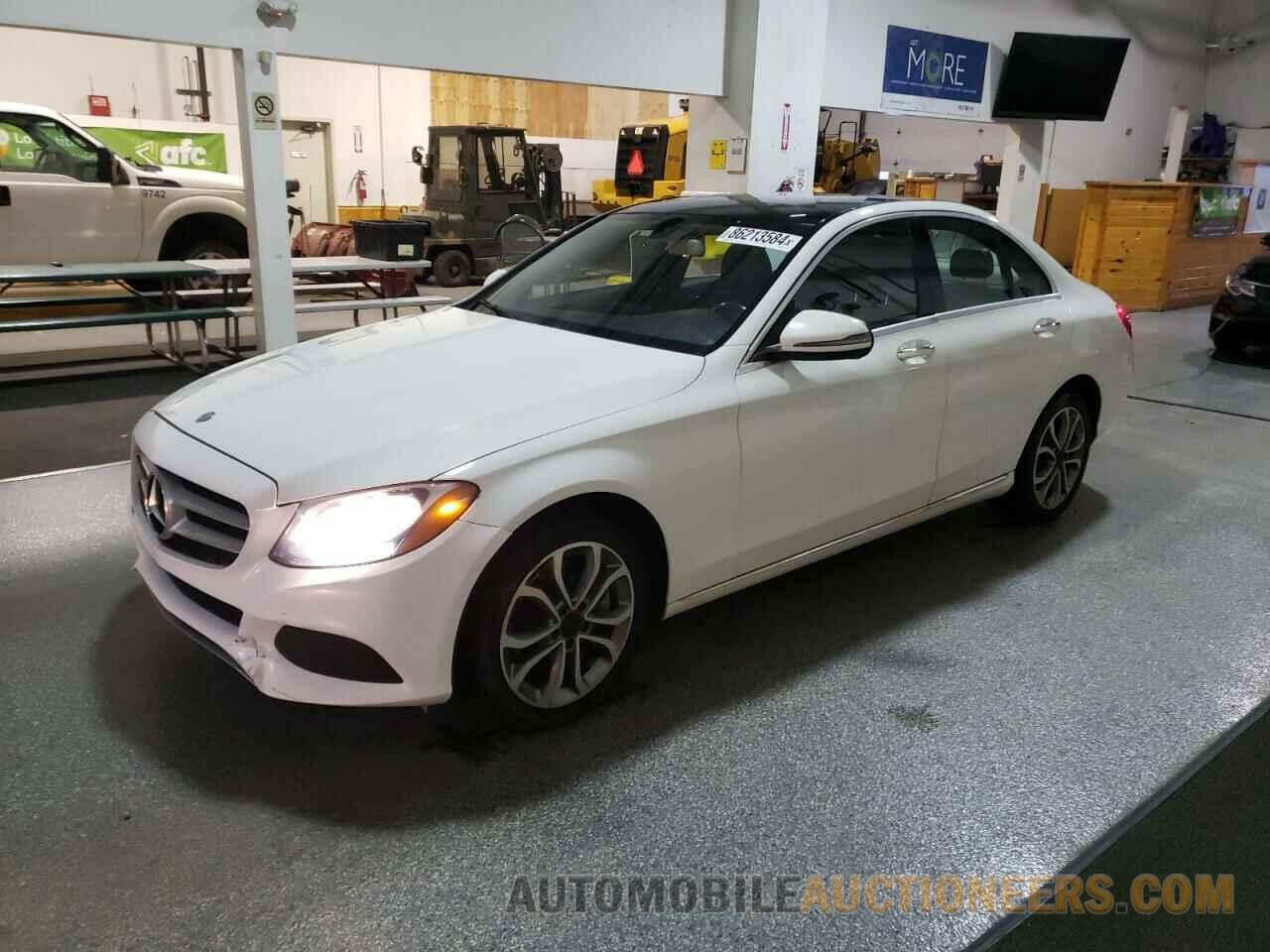 55SWF4KB8HU180340 MERCEDES-BENZ C-CLASS 2017