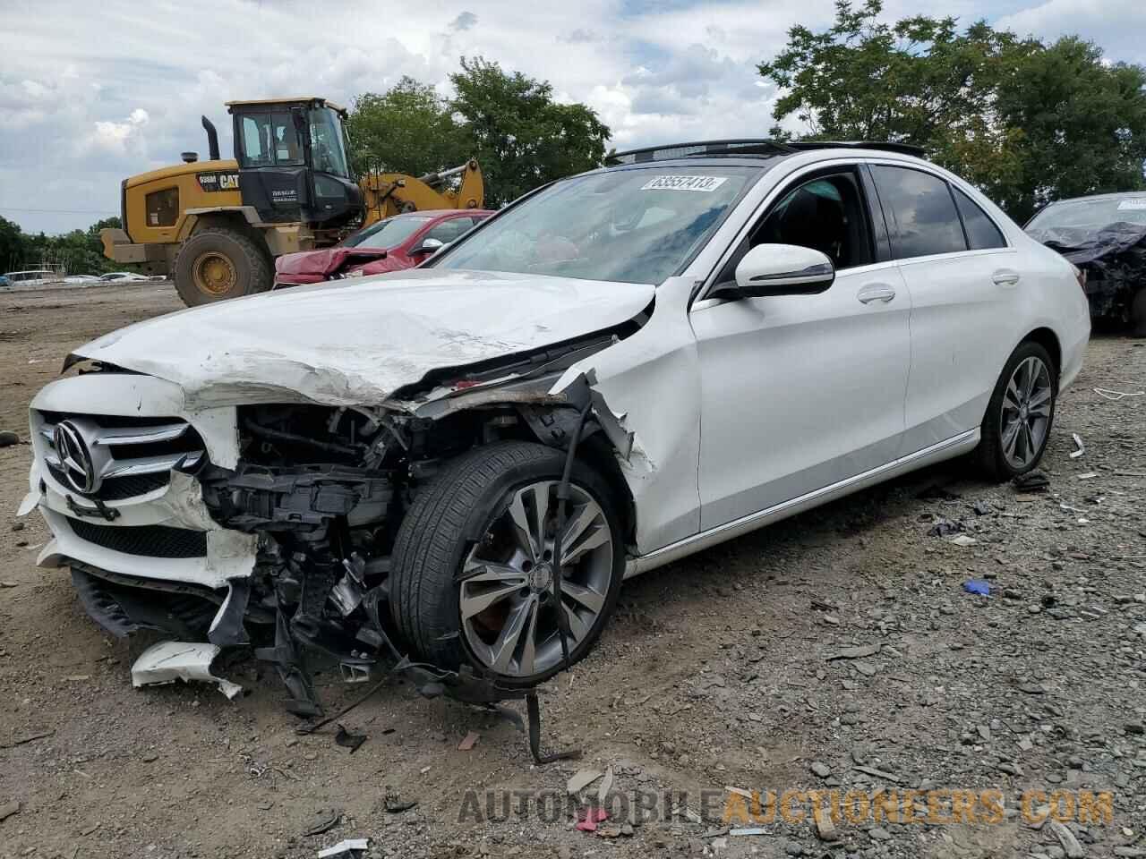 55SWF4KB8HU180788 MERCEDES-BENZ C-CLASS 2017