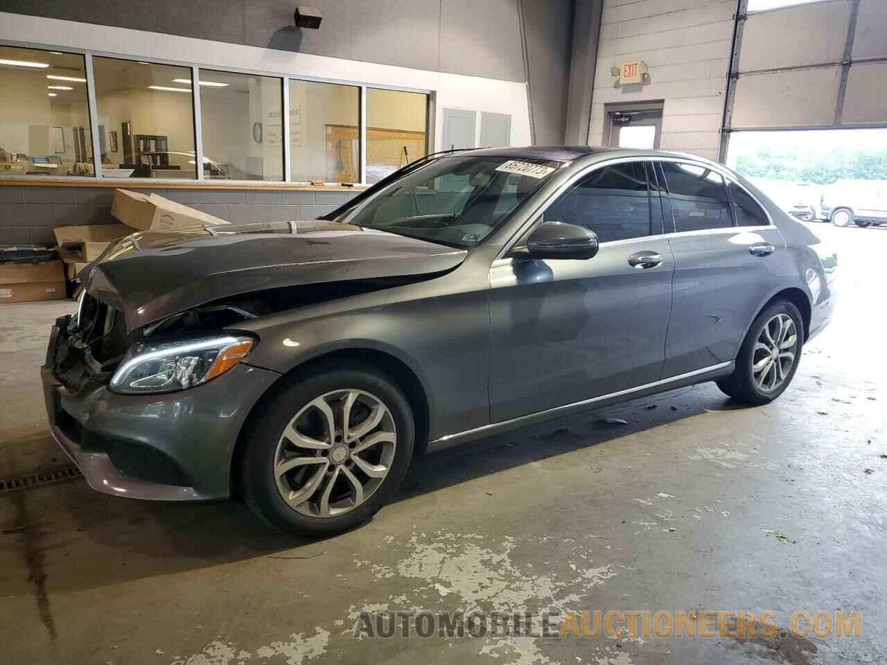 55SWF4KB8HU182332 MERCEDES-BENZ C-CLASS 2017