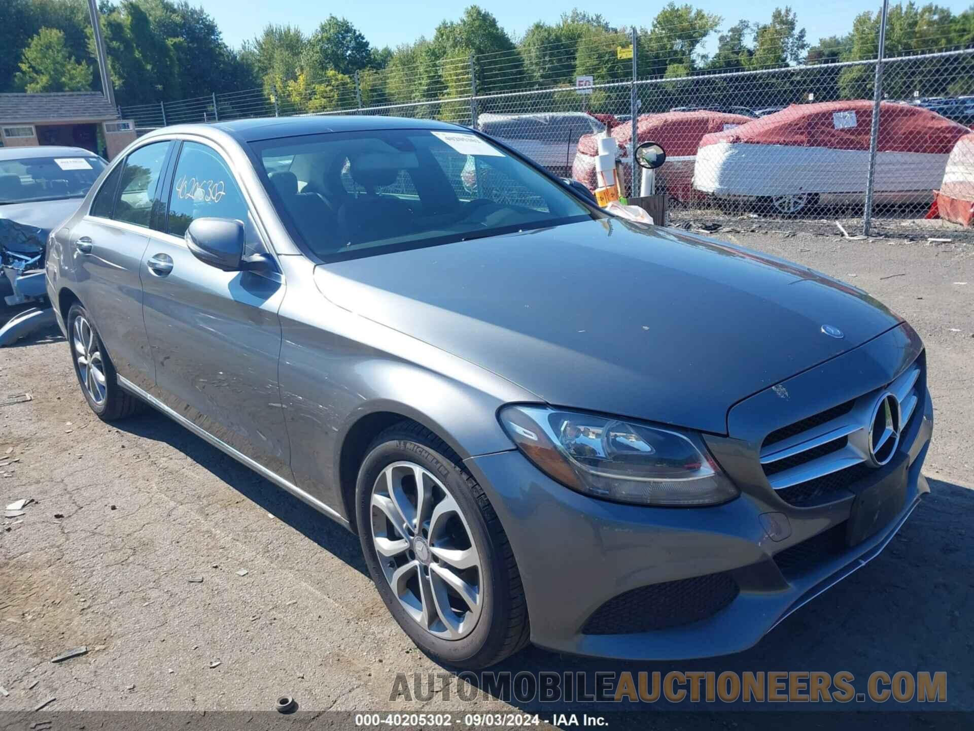 55SWF4KB8HU182394 MERCEDES-BENZ C 300 2017