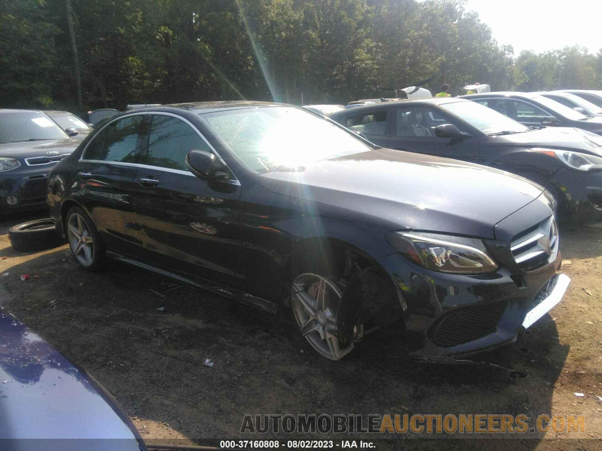 55SWF4KB8HU182511 MERCEDES-BENZ C-CLASS 2017