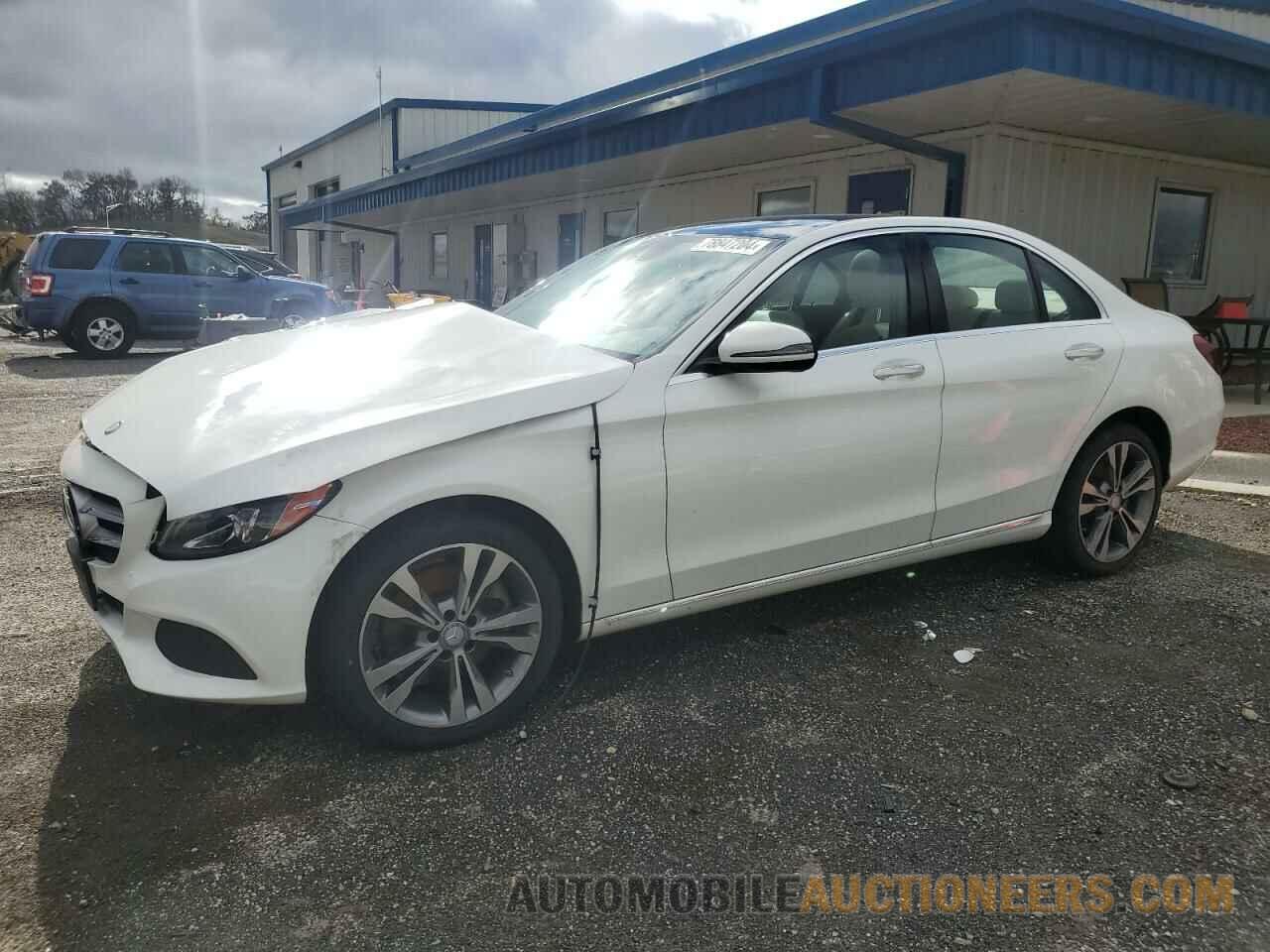 55SWF4KB8HU185540 MERCEDES-BENZ C-CLASS 2017