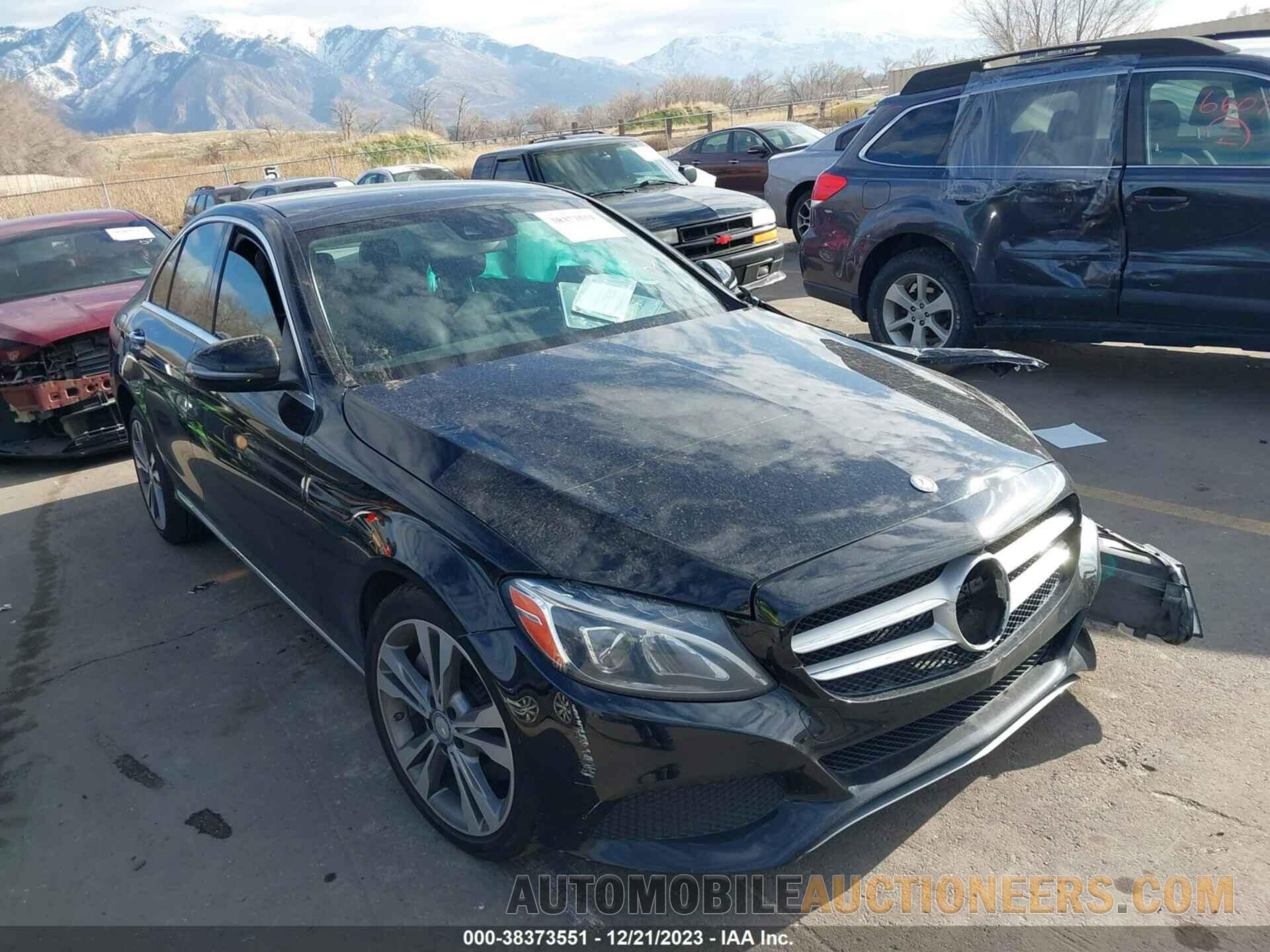 55SWF4KB8HU185652 MERCEDES-BENZ C 300 2017