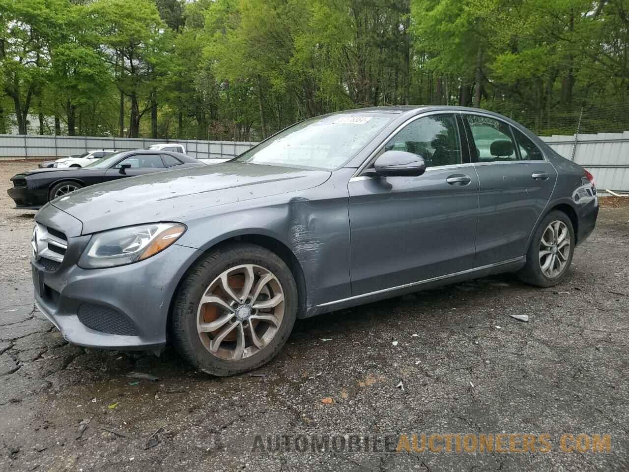 55SWF4KB8HU187420 MERCEDES-BENZ C-CLASS 2017