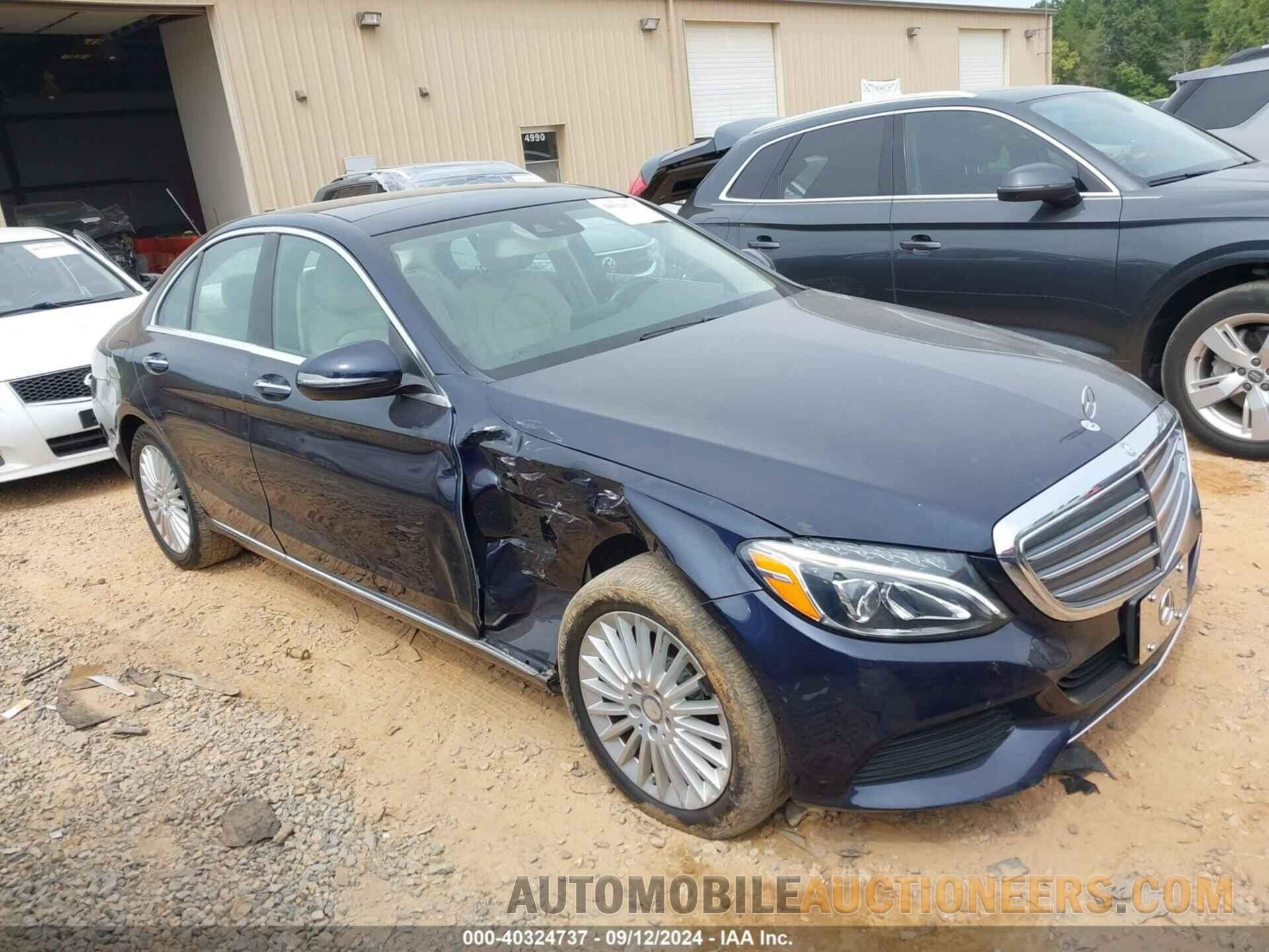 55SWF4KB8HU202255 MERCEDES-BENZ C 300 2017