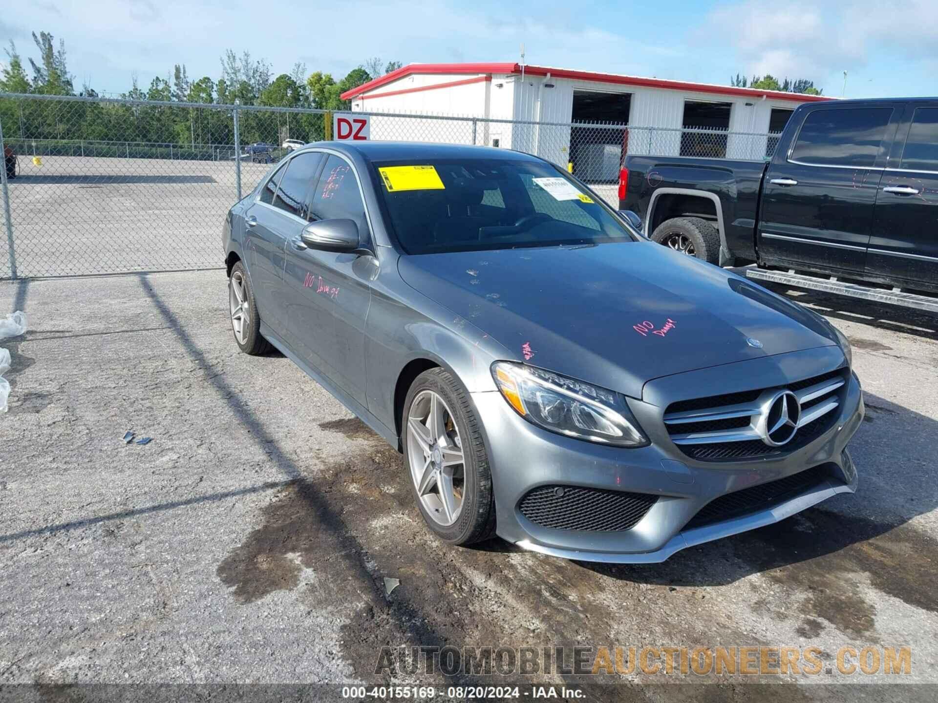 55SWF4KB8HU202675 MERCEDES-BENZ C 300 2017