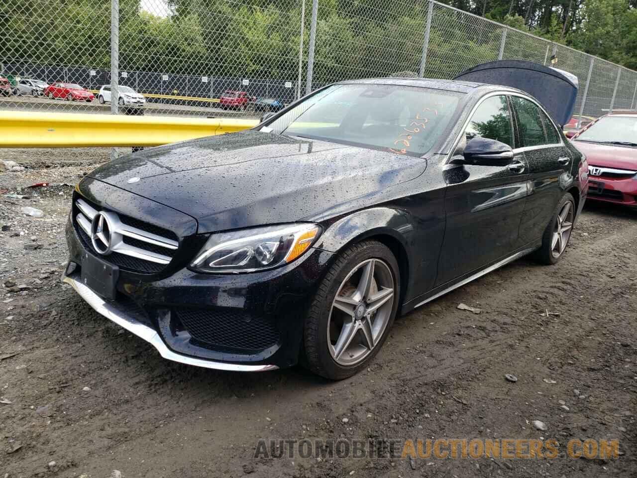 55SWF4KB8HU203499 MERCEDES-BENZ C-CLASS 2017