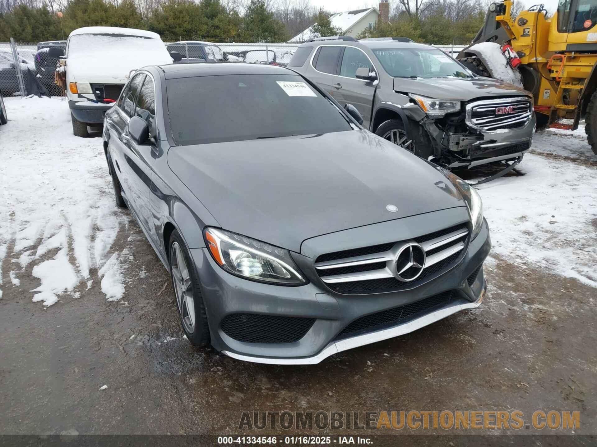 55SWF4KB8HU204586 MERCEDES-BENZ C 300 2017