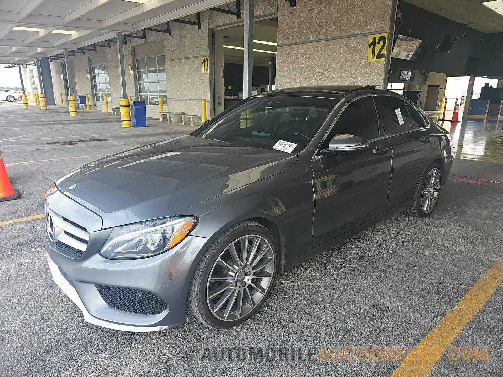 55SWF4KB8HU207584 Mercedes-Benz C 300 2017