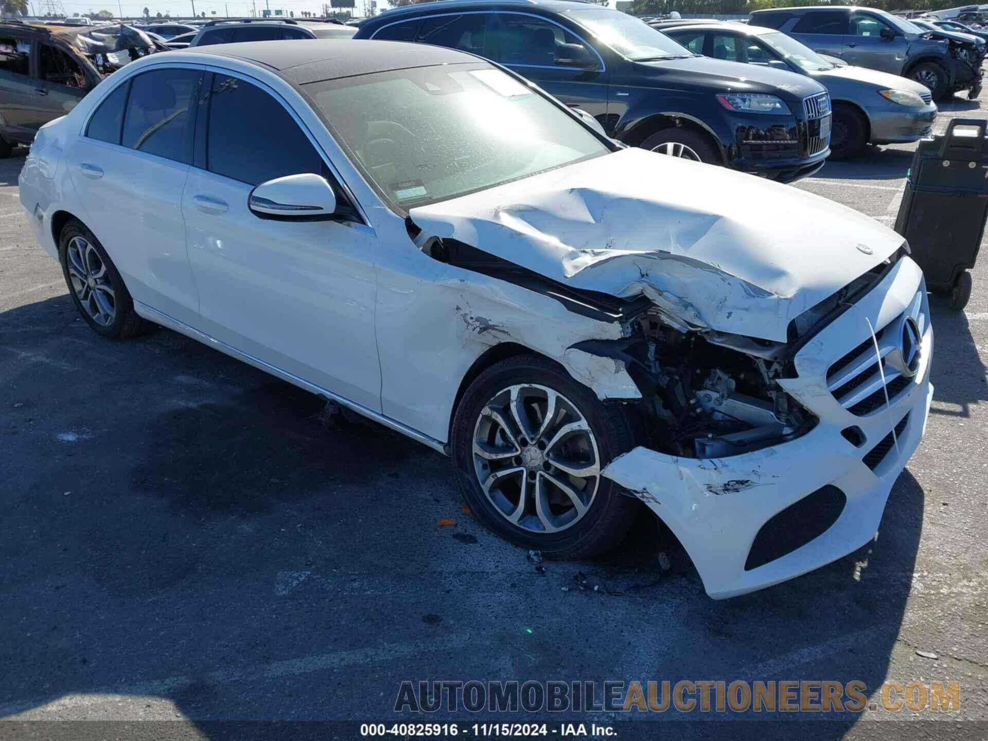 55SWF4KB8HU207682 MERCEDES-BENZ C 300 2017