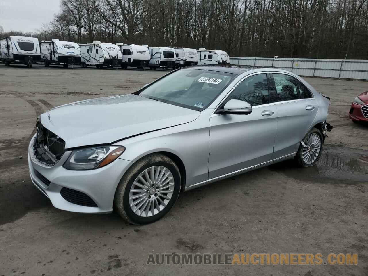 55SWF4KB8HU208685 MERCEDES-BENZ C-CLASS 2017