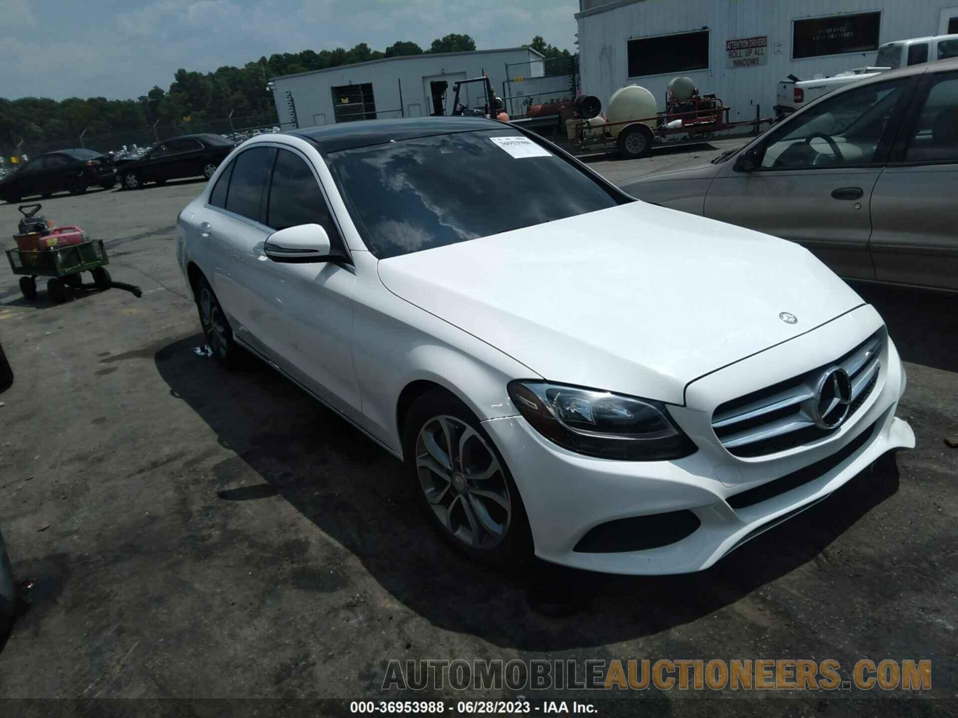 55SWF4KB8HU209819 MERCEDES-BENZ C-CLASS 2017