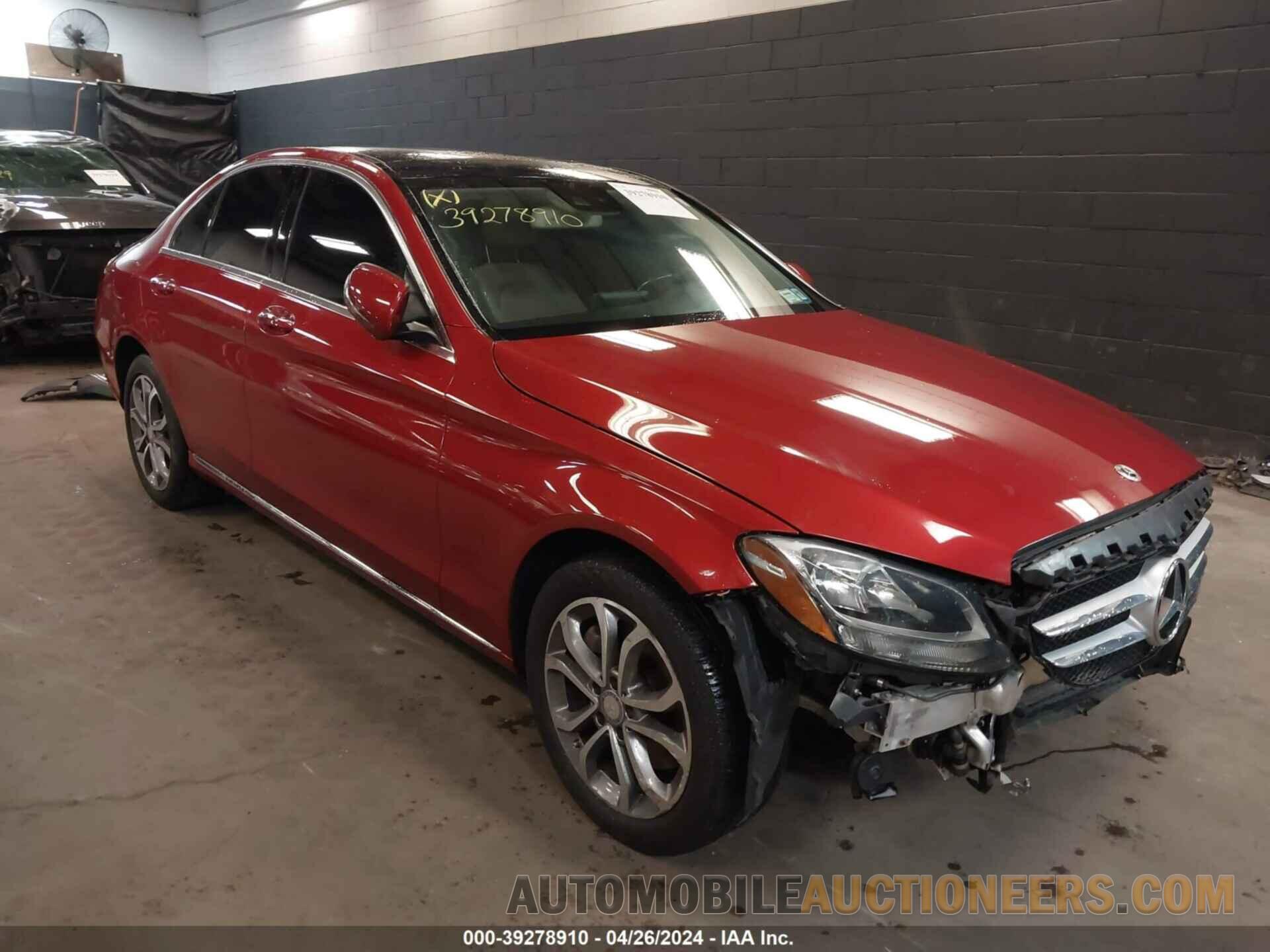 55SWF4KB8HU210386 MERCEDES-BENZ C 300 2017