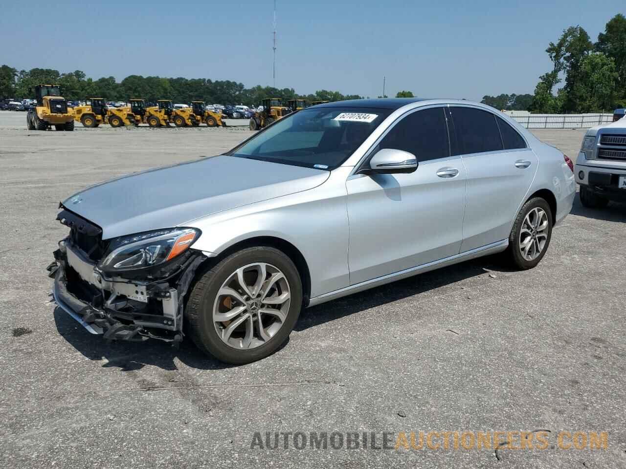 55SWF4KB8HU211909 MERCEDES-BENZ C-CLASS 2017