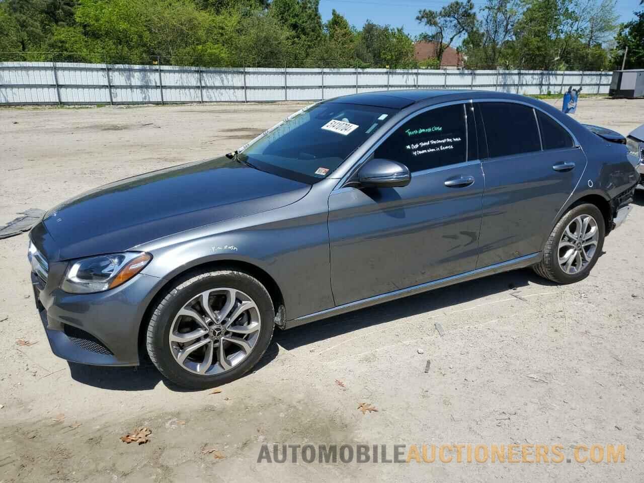 55SWF4KB8HU212543 MERCEDES-BENZ C-CLASS 2017