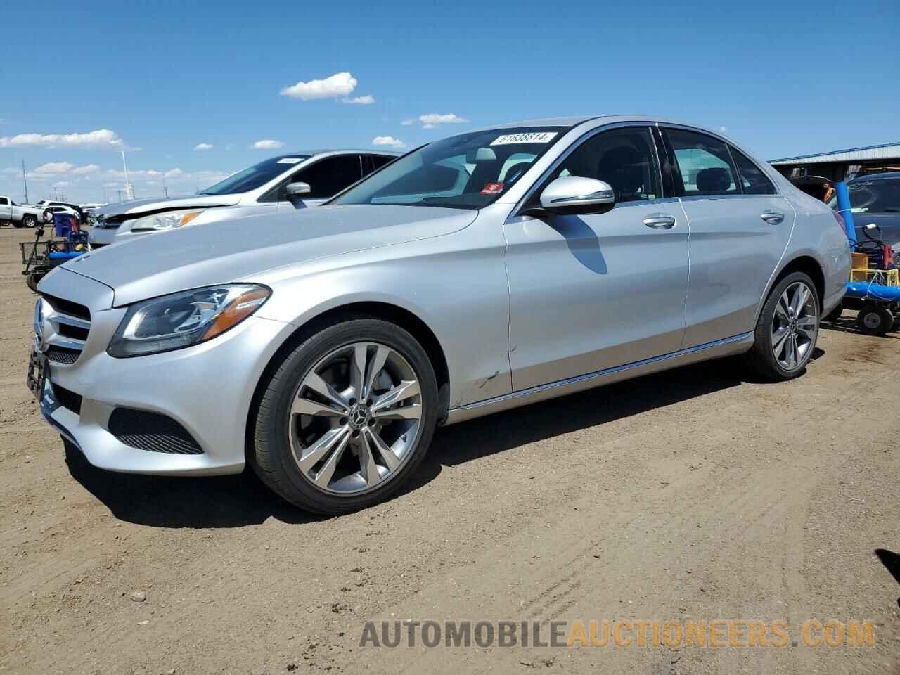 55SWF4KB8HU213434 MERCEDES-BENZ C-CLASS 2017