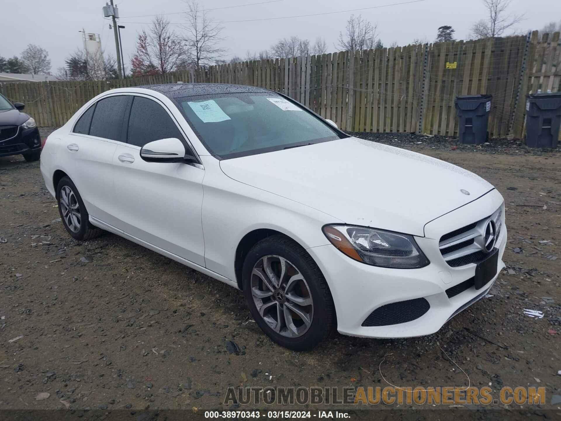 55SWF4KB8HU214891 MERCEDES-BENZ C 300 2017