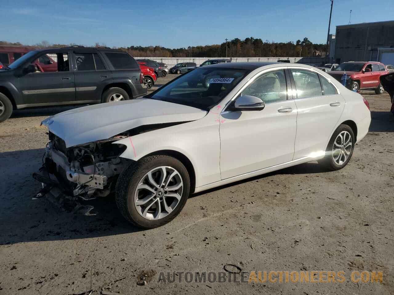 55SWF4KB8HU217645 MERCEDES-BENZ C-CLASS 2017