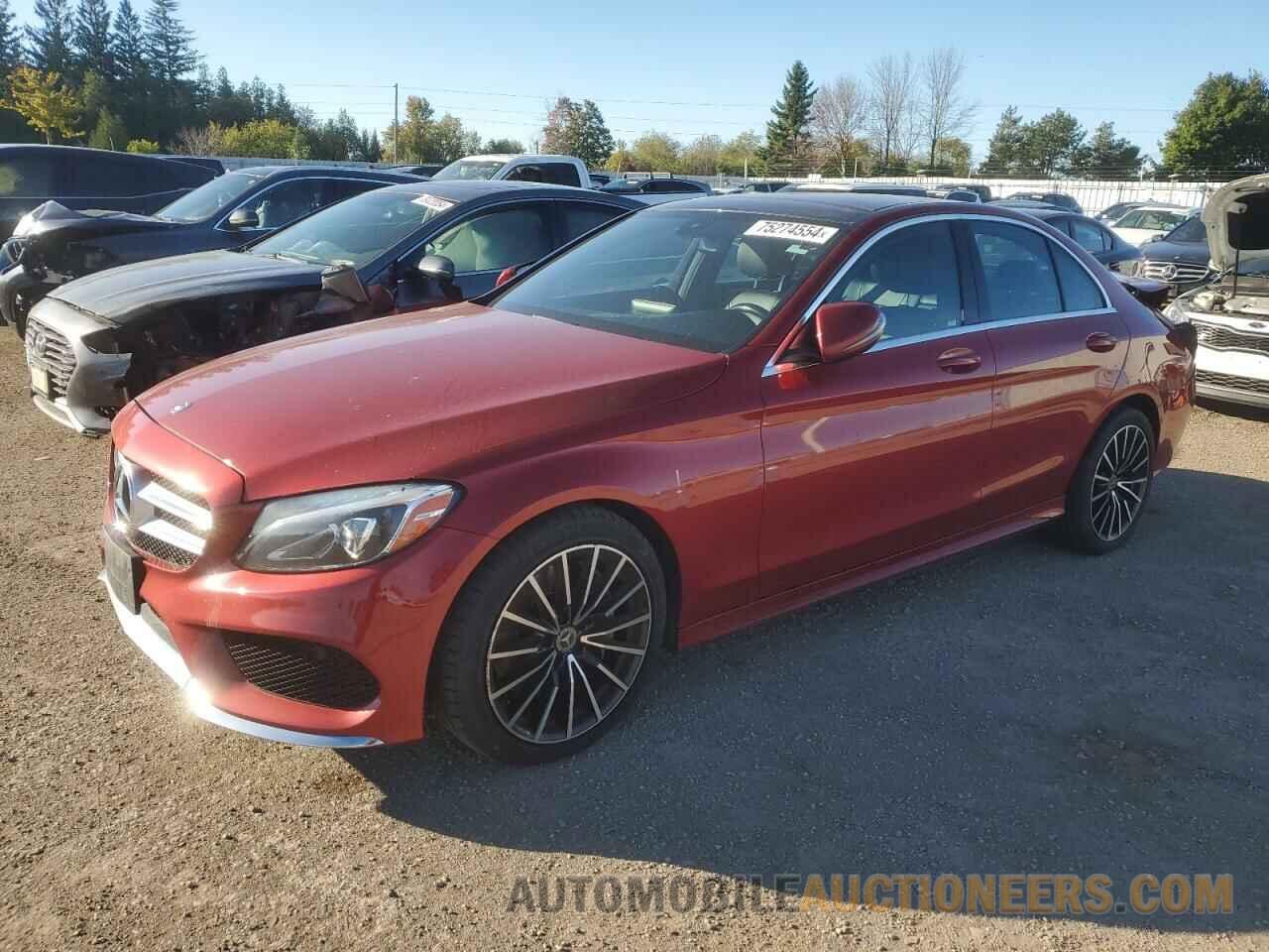 55SWF4KB8HU218438 MERCEDES-BENZ C-CLASS 2017