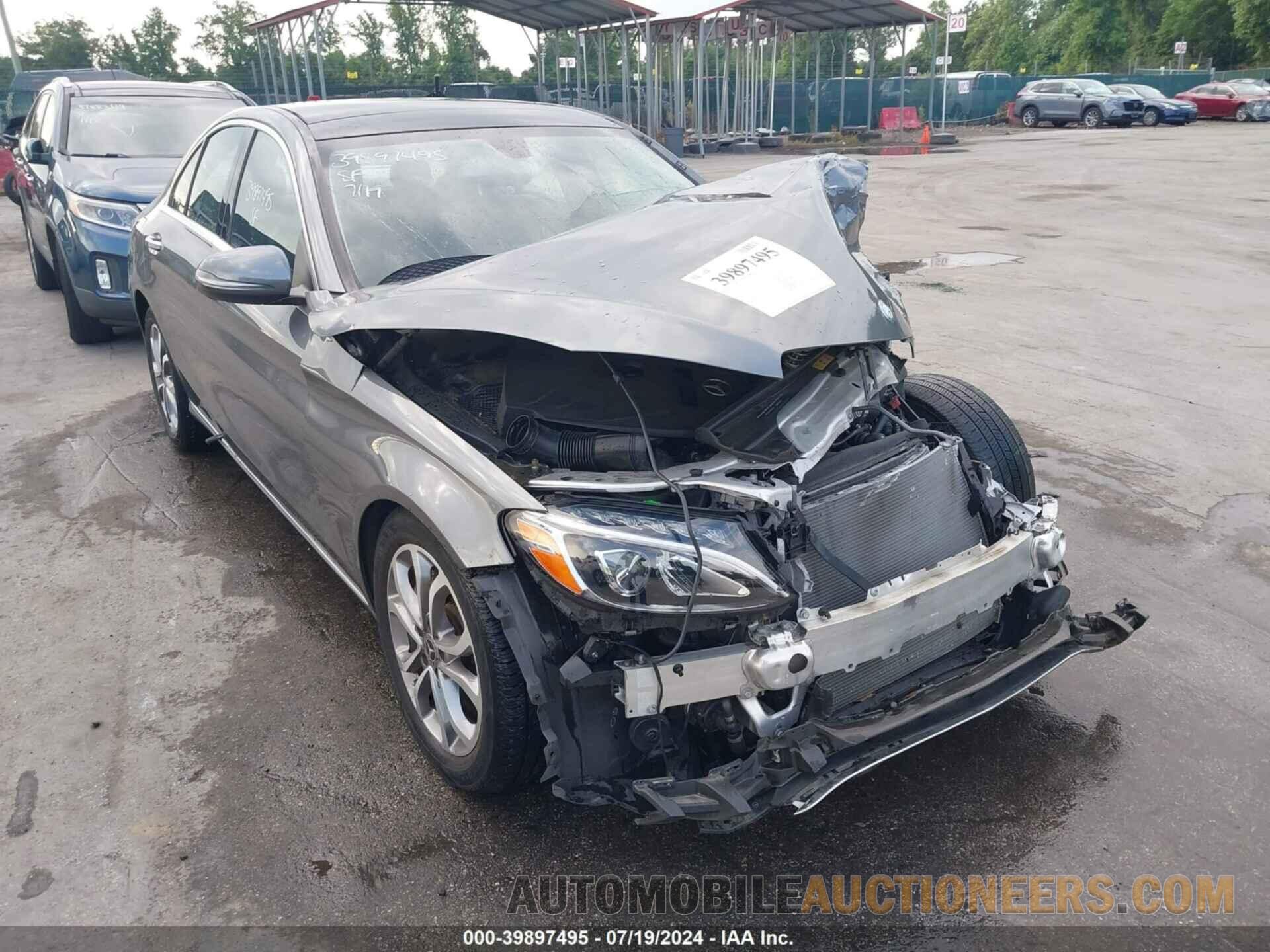 55SWF4KB8HU220058 MERCEDES-BENZ C 300 2017