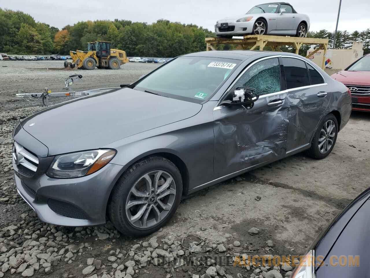 55SWF4KB8HU223350 MERCEDES-BENZ C-CLASS 2017