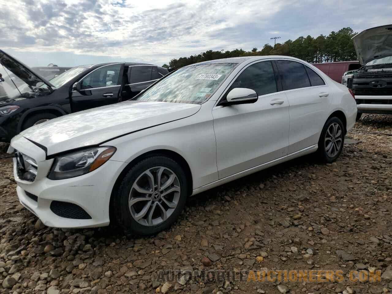 55SWF4KB8HU223638 MERCEDES-BENZ C-CLASS 2017