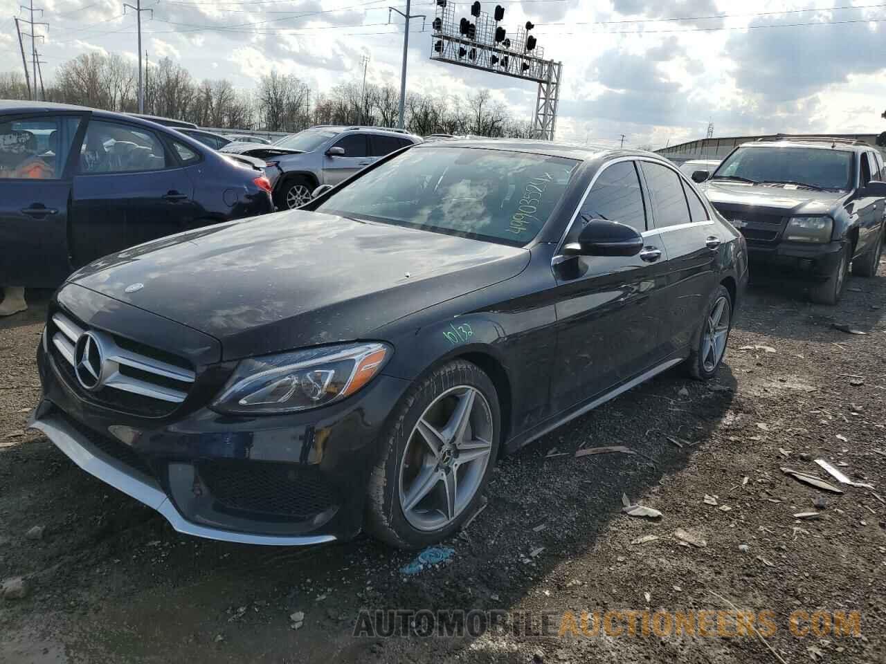 55SWF4KB8HU224031 MERCEDES-BENZ C-CLASS 2017