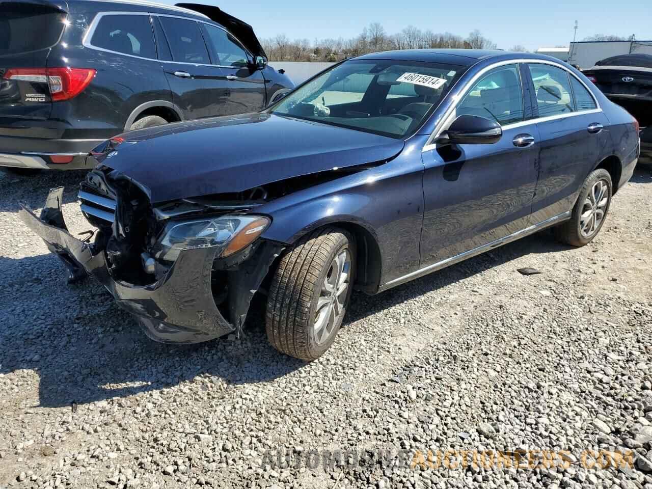 55SWF4KB8HU224644 MERCEDES-BENZ C-CLASS 2017