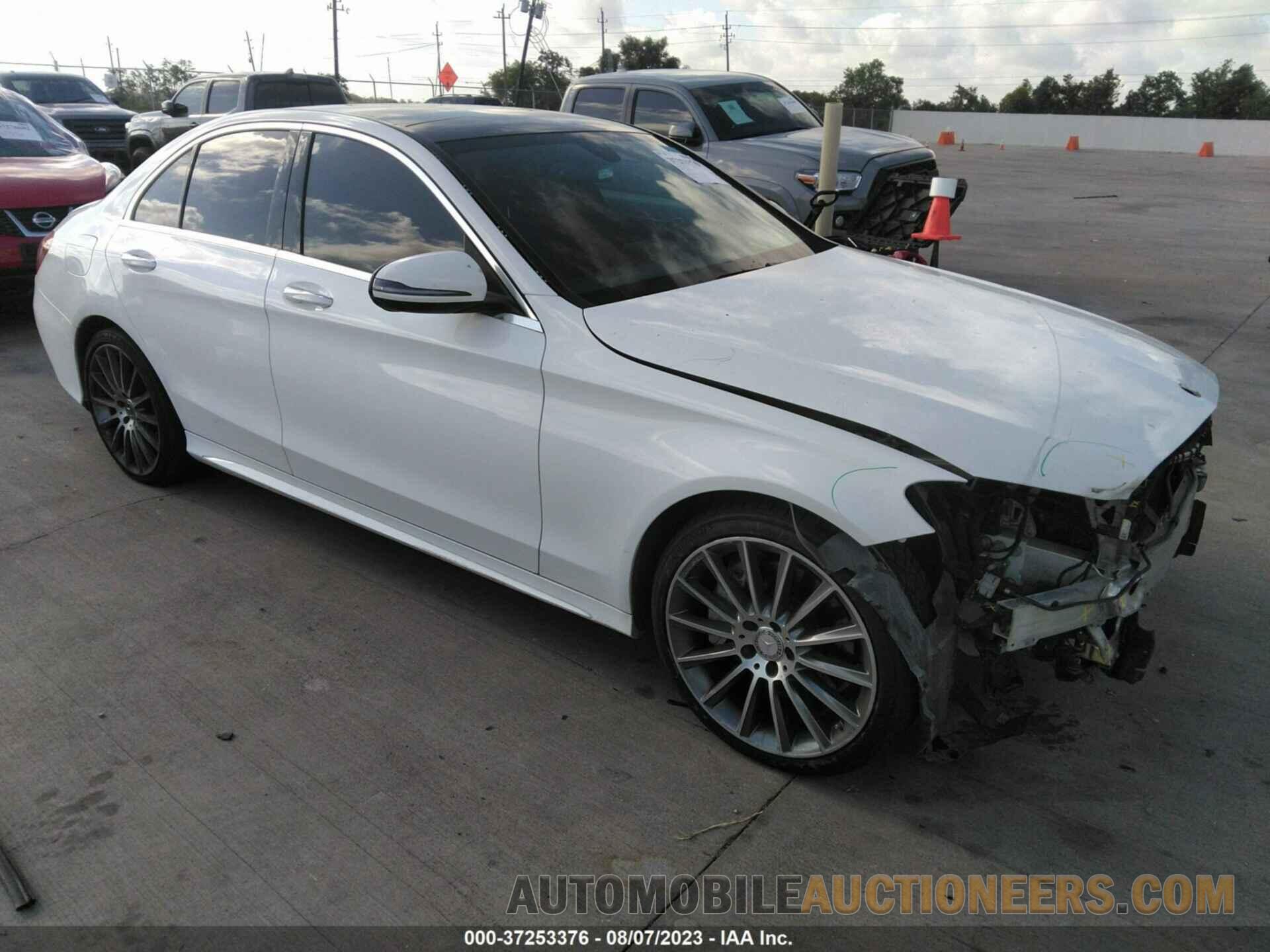 55SWF4KB8HU224885 MERCEDES-BENZ C-CLASS 2017