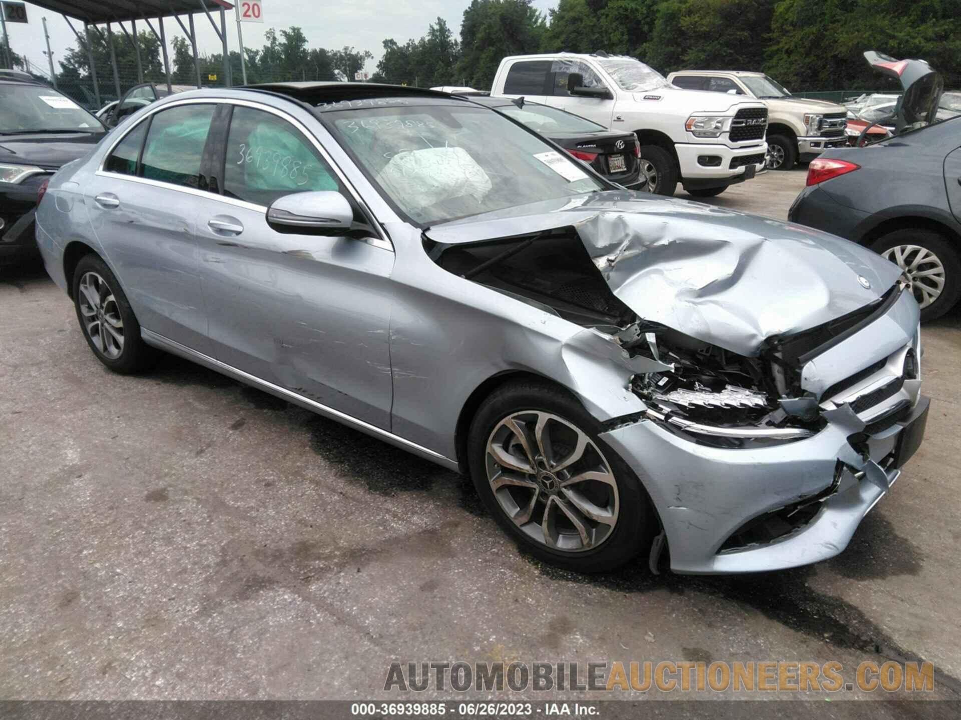 55SWF4KB8HU225406 MERCEDES-BENZ C-CLASS 2017