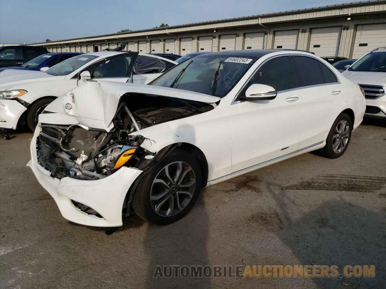 55SWF4KB8HU227978 MERCEDES-BENZ C-CLASS 2017