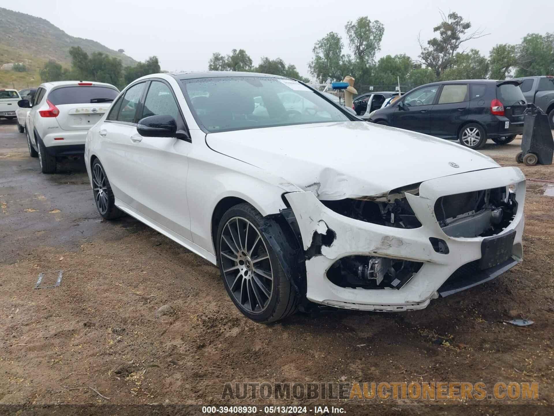 55SWF4KB8HU233554 MERCEDES-BENZ C 300 2017