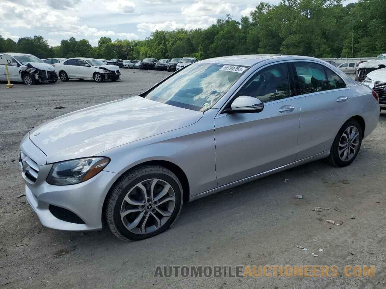 55SWF4KB8JU235455 MERCEDES-BENZ C-CLASS 2018