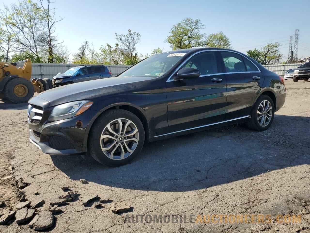 55SWF4KB8JU235861 MERCEDES-BENZ C-CLASS 2018