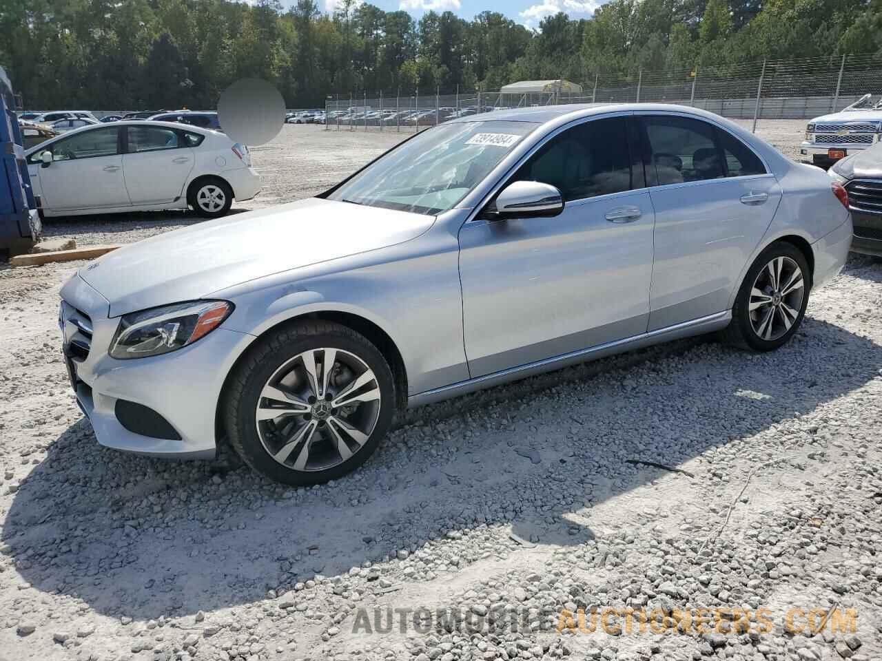 55SWF4KB8JU235908 MERCEDES-BENZ C-CLASS 2018