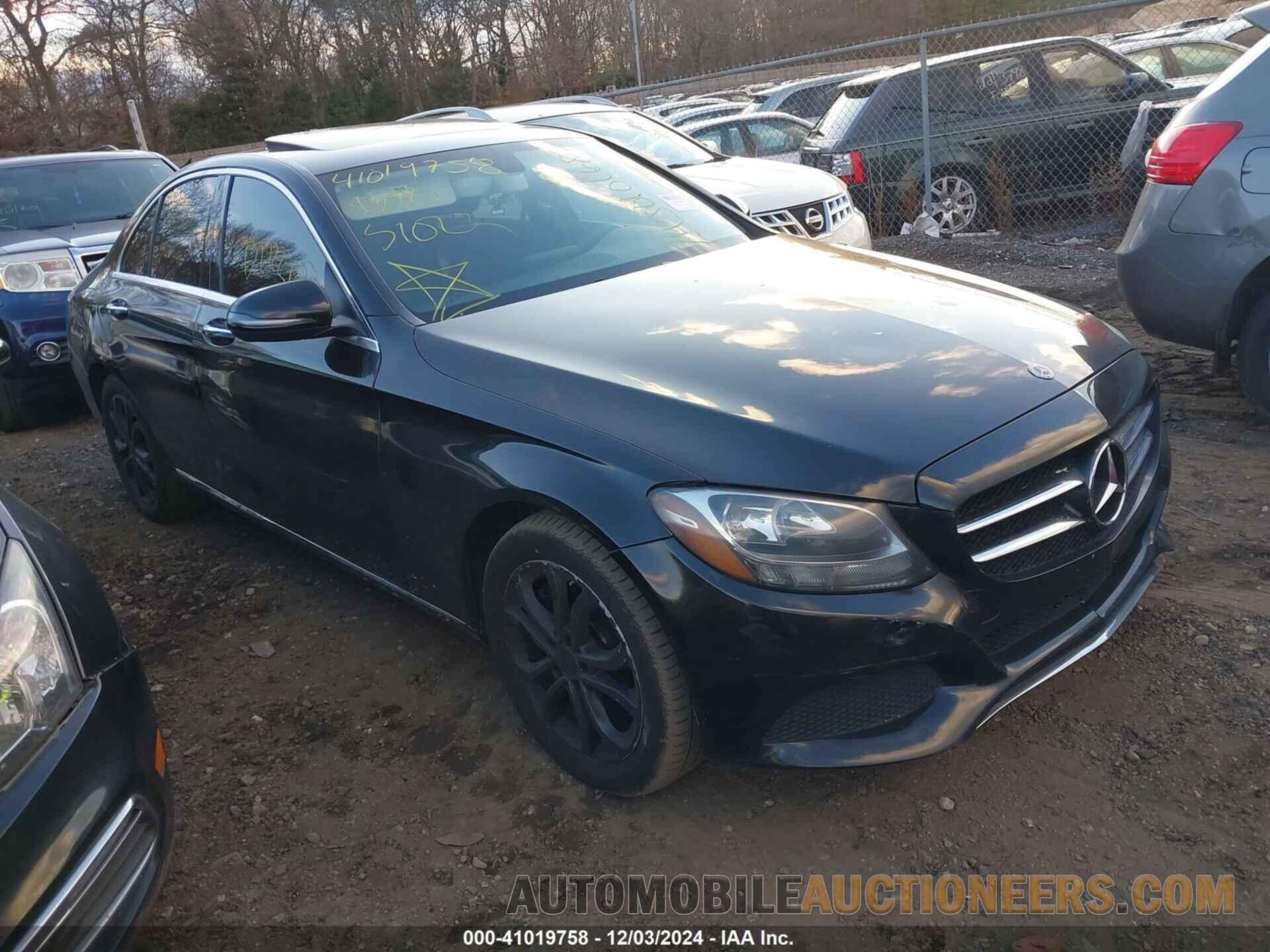 55SWF4KB8JU238355 MERCEDES-BENZ C 300 2018