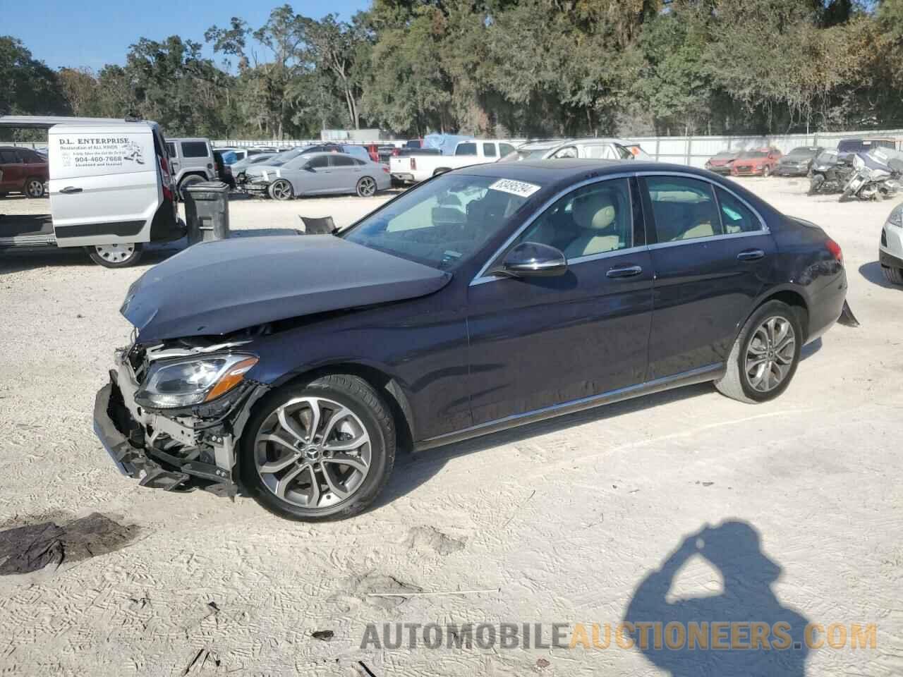 55SWF4KB8JU239859 MERCEDES-BENZ C-CLASS 2018