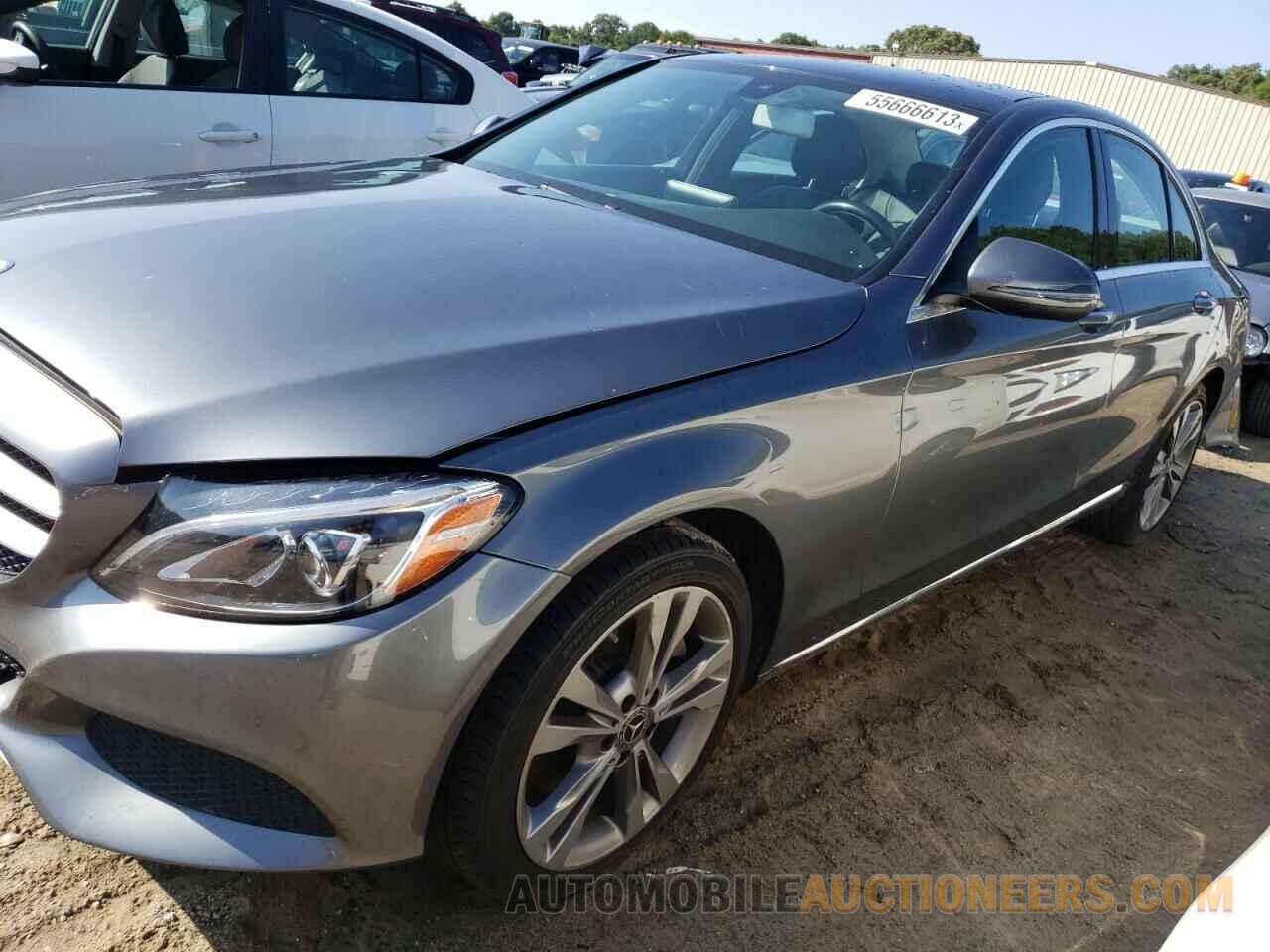 55SWF4KB8JU242826 MERCEDES-BENZ C-CLASS 2018