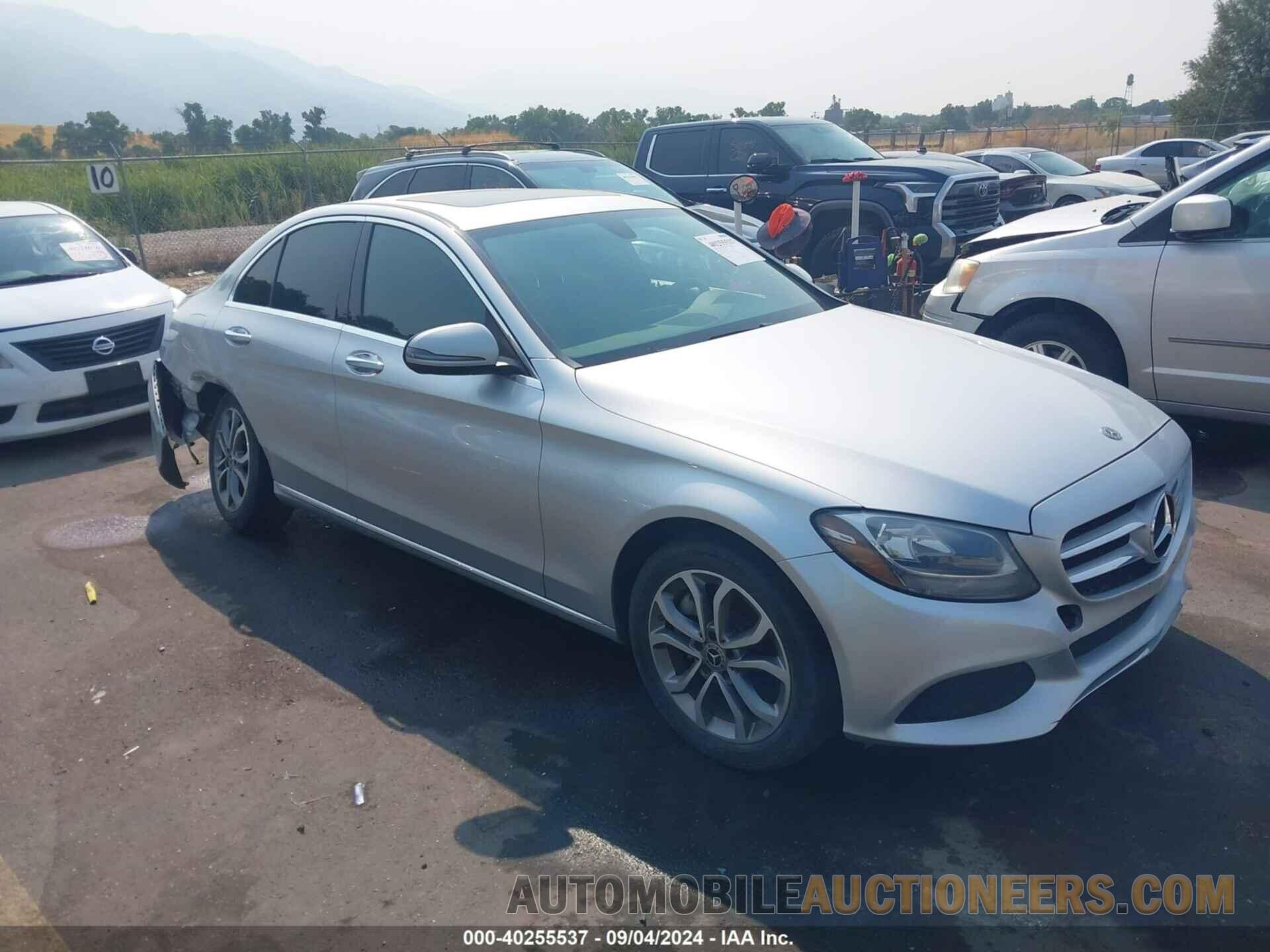 55SWF4KB8JU242860 MERCEDES-BENZ C 300 2018