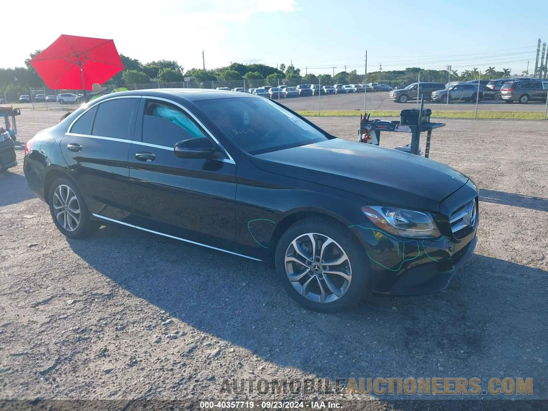 55SWF4KB8JU243264 MERCEDES-BENZ C 300 2018