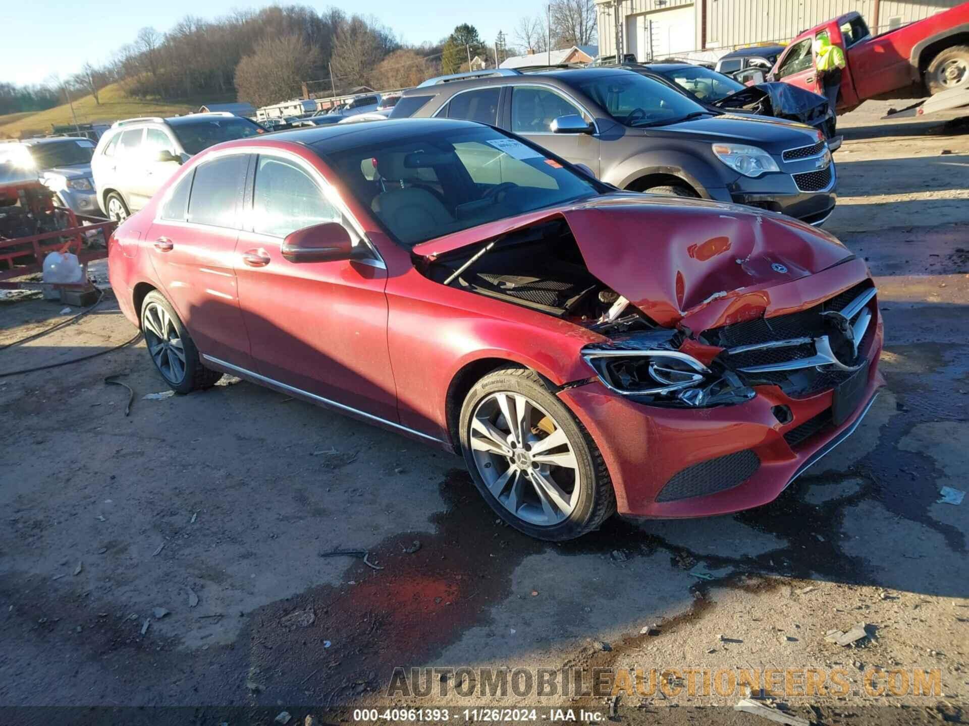 55SWF4KB8JU244642 MERCEDES-BENZ C 300 2018