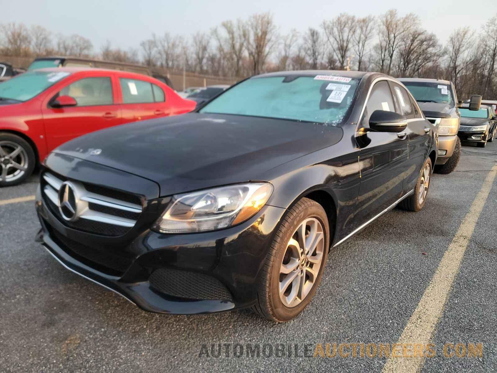 55SWF4KB8JU251607 Mercedes-Benz C 3 2018