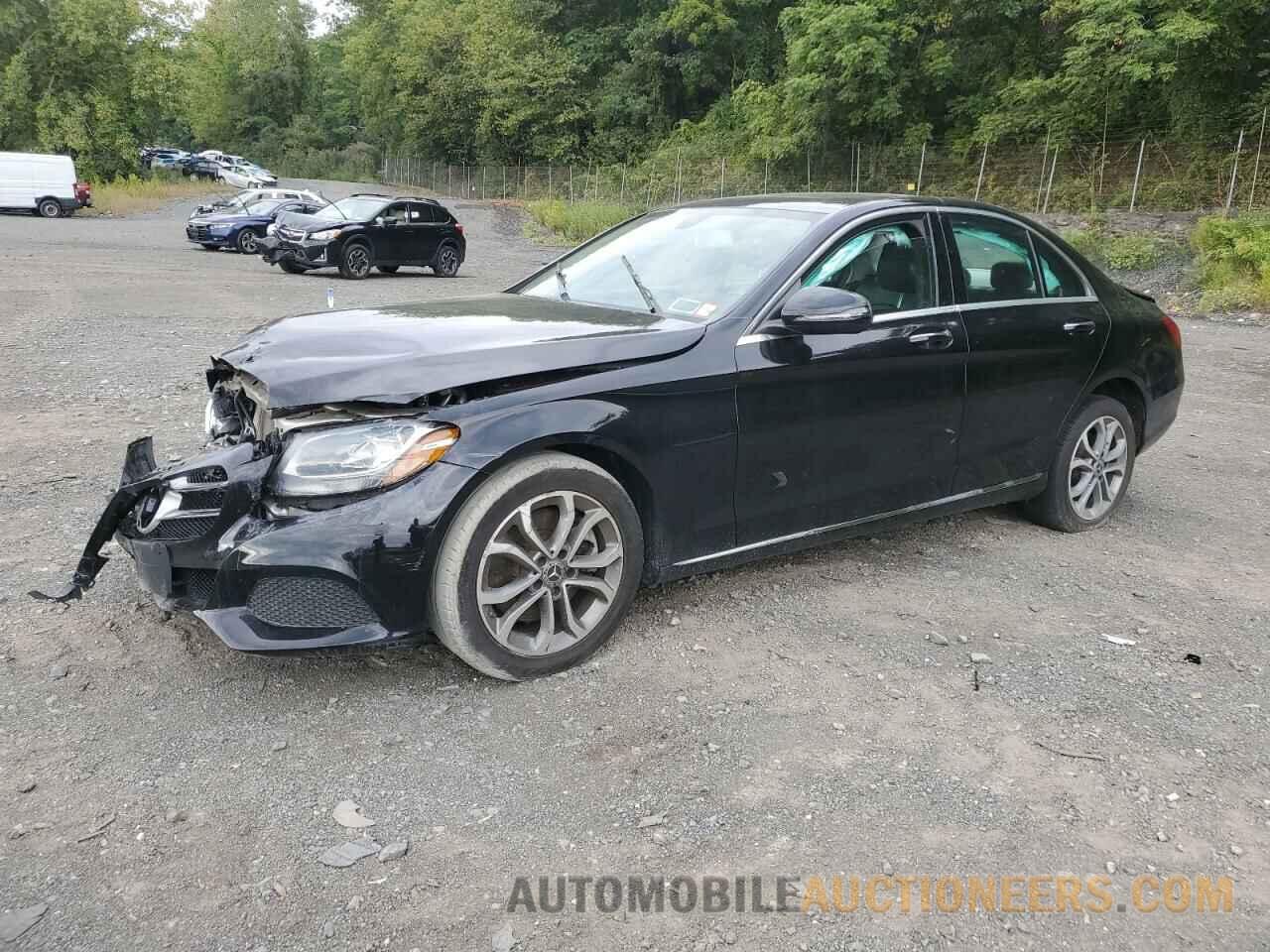 55SWF4KB8JU251686 MERCEDES-BENZ C-CLASS 2018