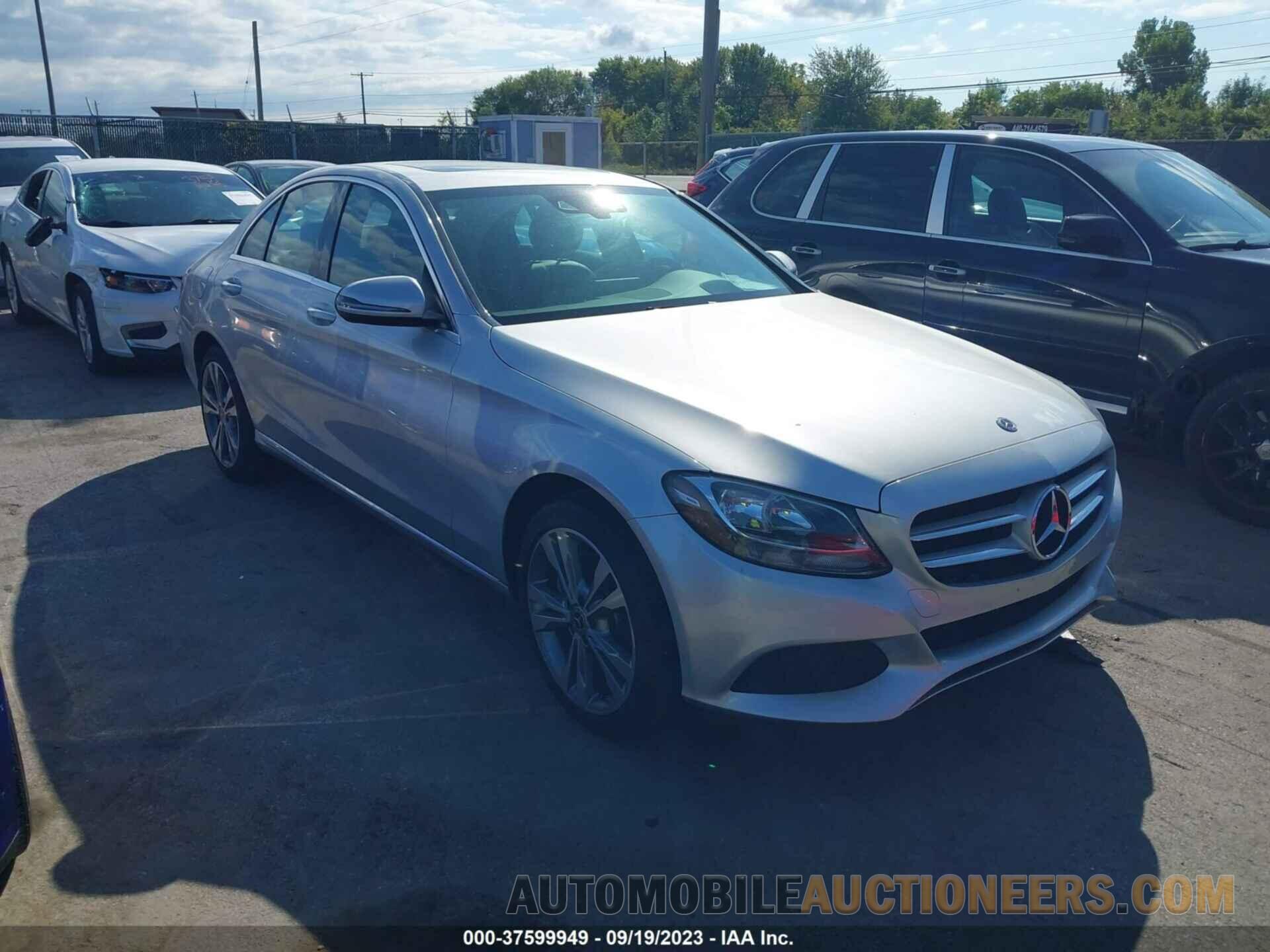 55SWF4KB8JU252742 MERCEDES-BENZ C 2018