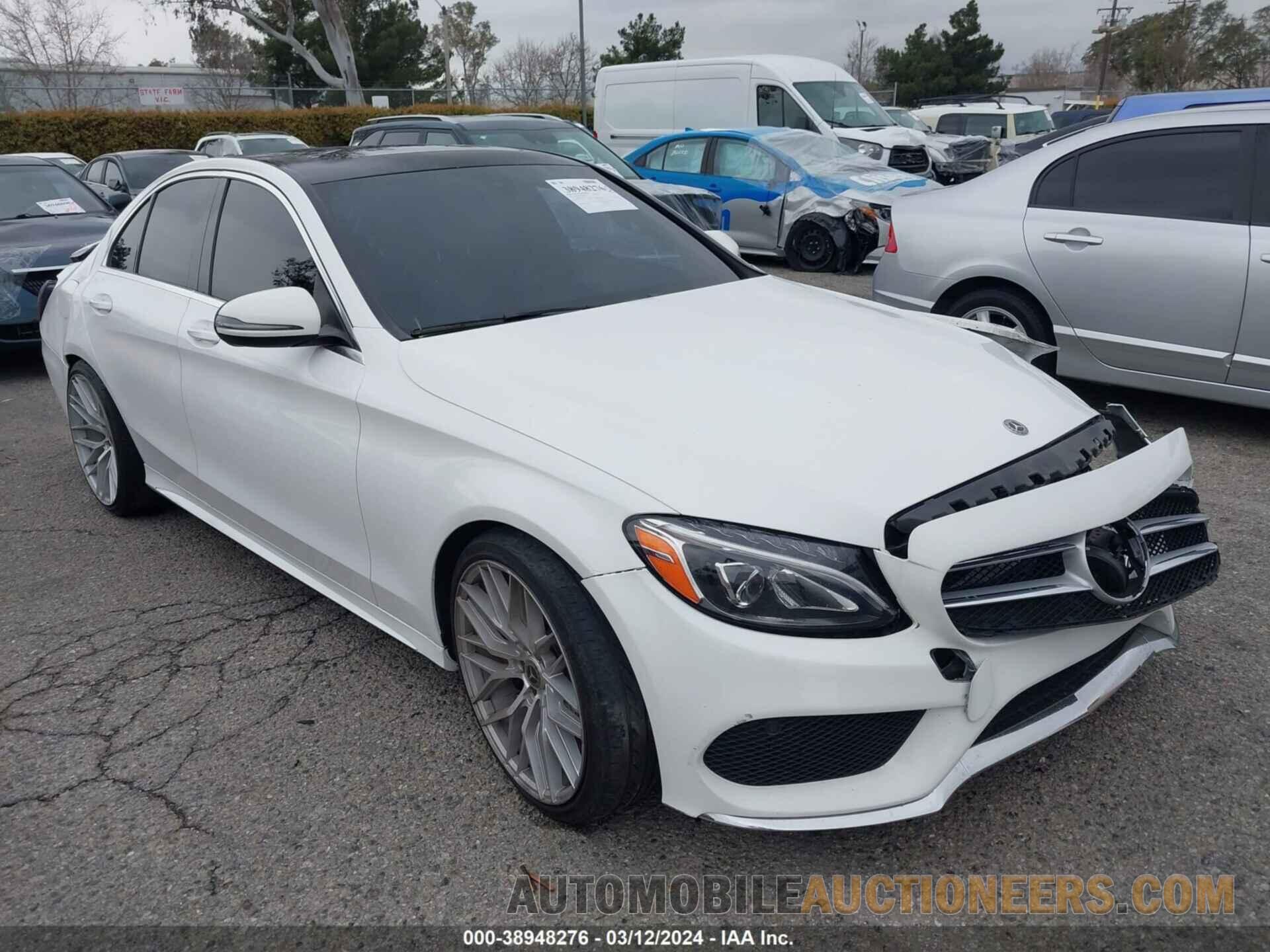 55SWF4KB8JU256712 MERCEDES-BENZ C 300 2018