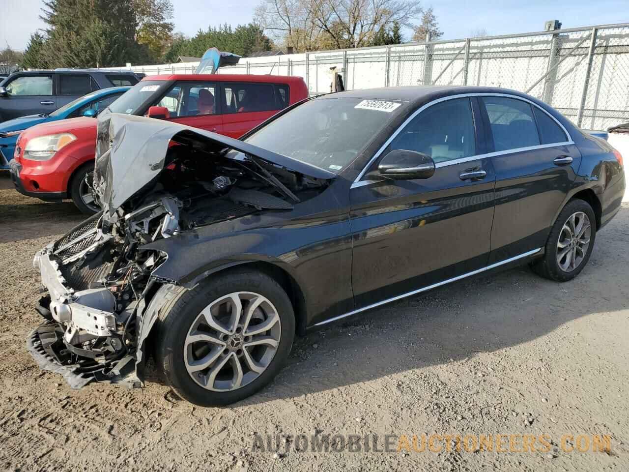 55SWF4KB8JU257147 MERCEDES-BENZ C-CLASS 2018