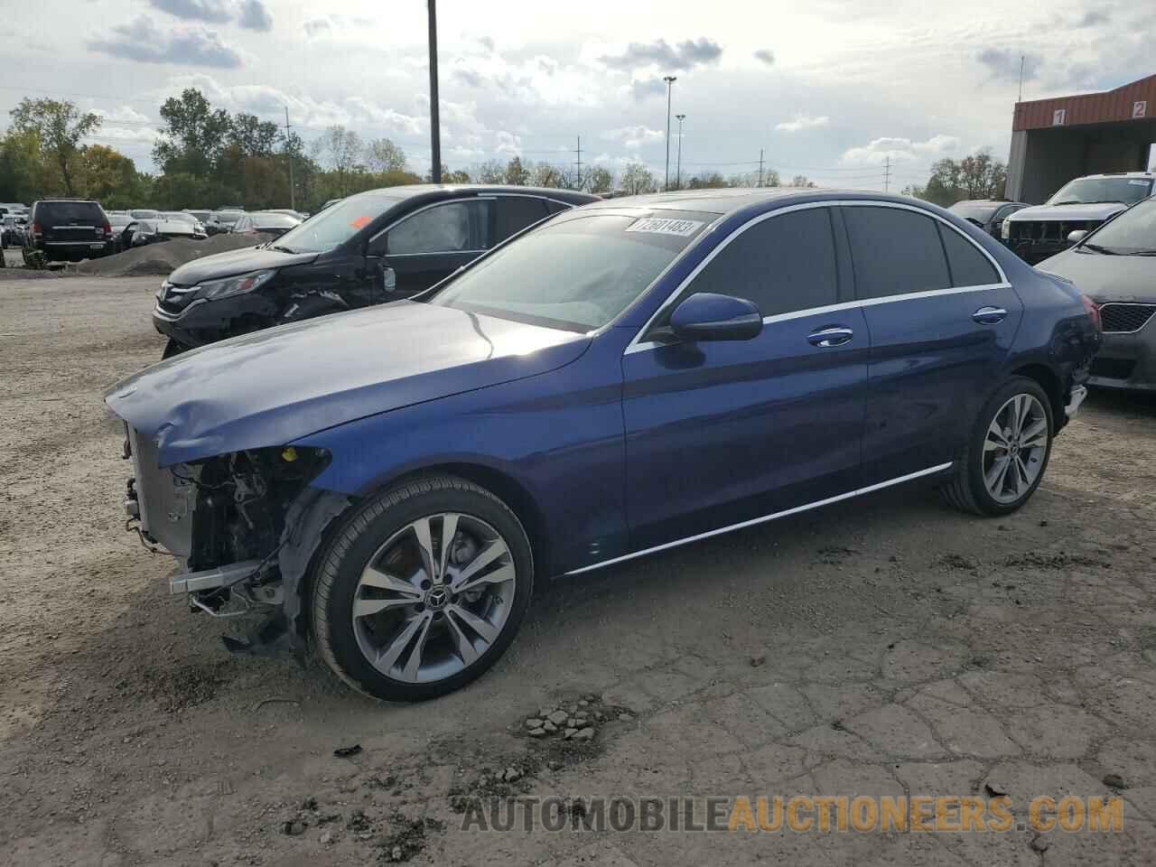 55SWF4KB8JU259187 MERCEDES-BENZ C-CLASS 2018