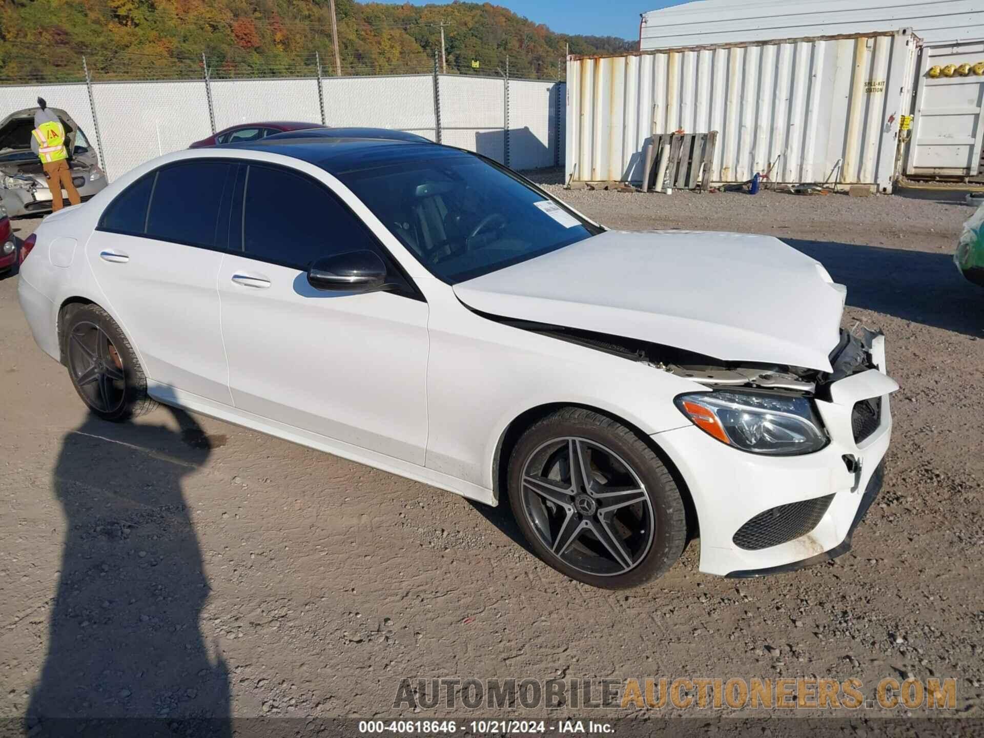 55SWF4KB8JU260128 MERCEDES-BENZ C 300 2018