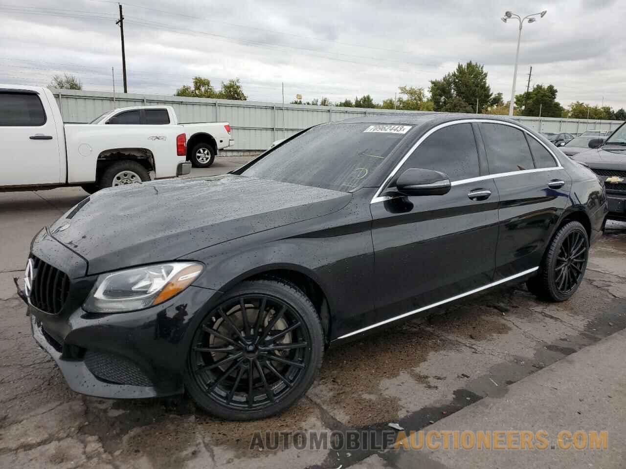 55SWF4KB8JU260923 MERCEDES-BENZ C-CLASS 2018